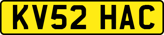 KV52HAC