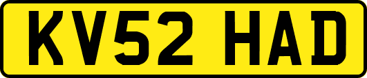 KV52HAD