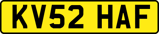 KV52HAF