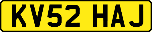 KV52HAJ