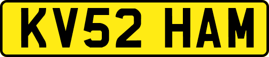 KV52HAM