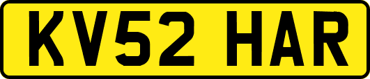 KV52HAR