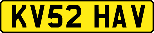 KV52HAV
