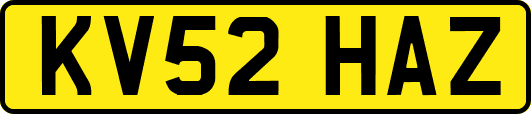 KV52HAZ