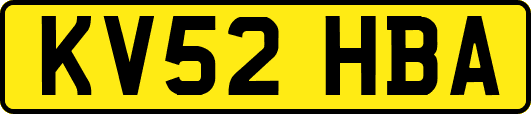 KV52HBA