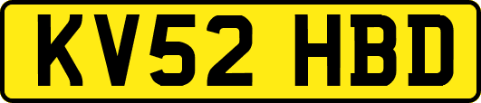 KV52HBD
