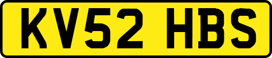 KV52HBS