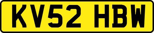 KV52HBW