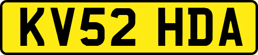 KV52HDA