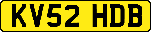 KV52HDB
