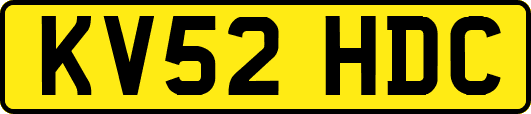 KV52HDC