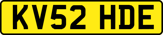 KV52HDE