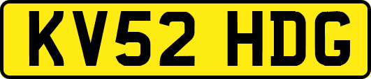 KV52HDG