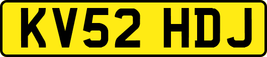 KV52HDJ