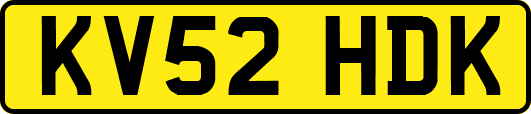 KV52HDK