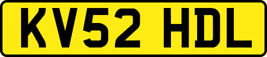 KV52HDL
