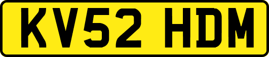 KV52HDM