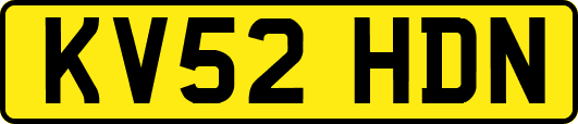 KV52HDN