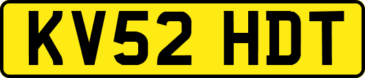 KV52HDT