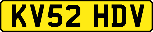 KV52HDV