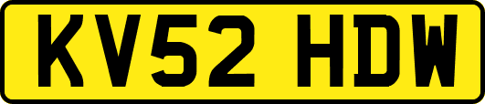 KV52HDW