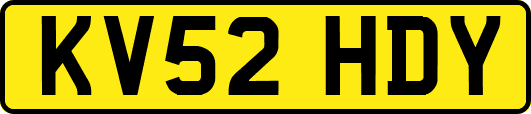 KV52HDY