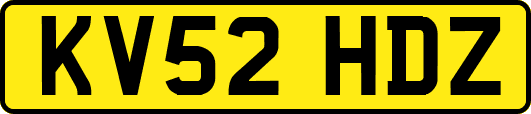 KV52HDZ