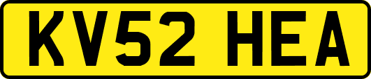KV52HEA