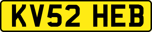 KV52HEB