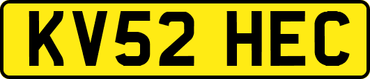KV52HEC