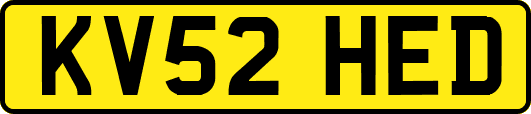 KV52HED