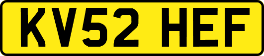 KV52HEF