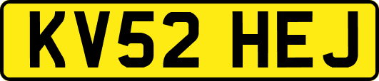 KV52HEJ