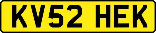 KV52HEK
