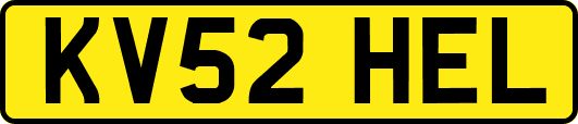 KV52HEL