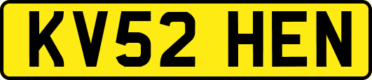 KV52HEN