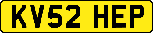 KV52HEP