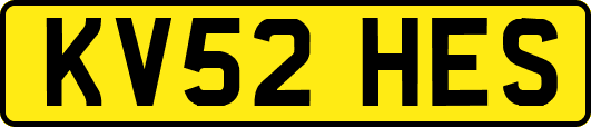 KV52HES