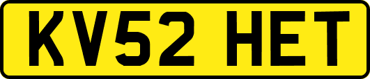KV52HET