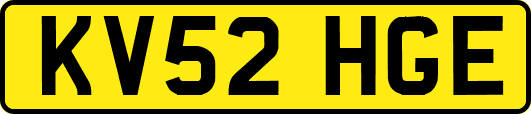 KV52HGE