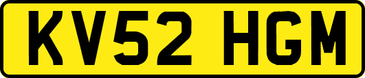 KV52HGM