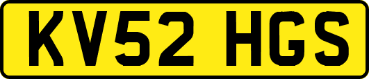 KV52HGS