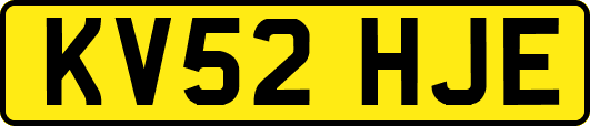 KV52HJE