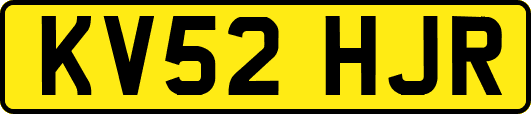 KV52HJR