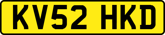 KV52HKD