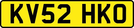 KV52HKO