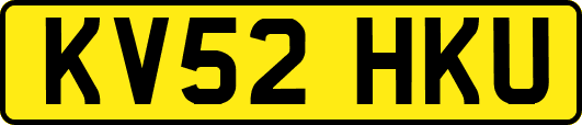 KV52HKU
