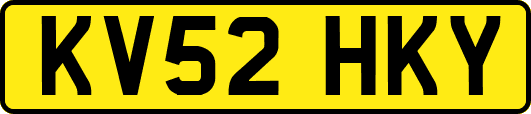 KV52HKY