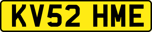 KV52HME