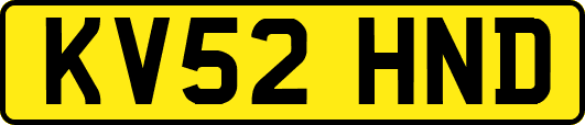 KV52HND